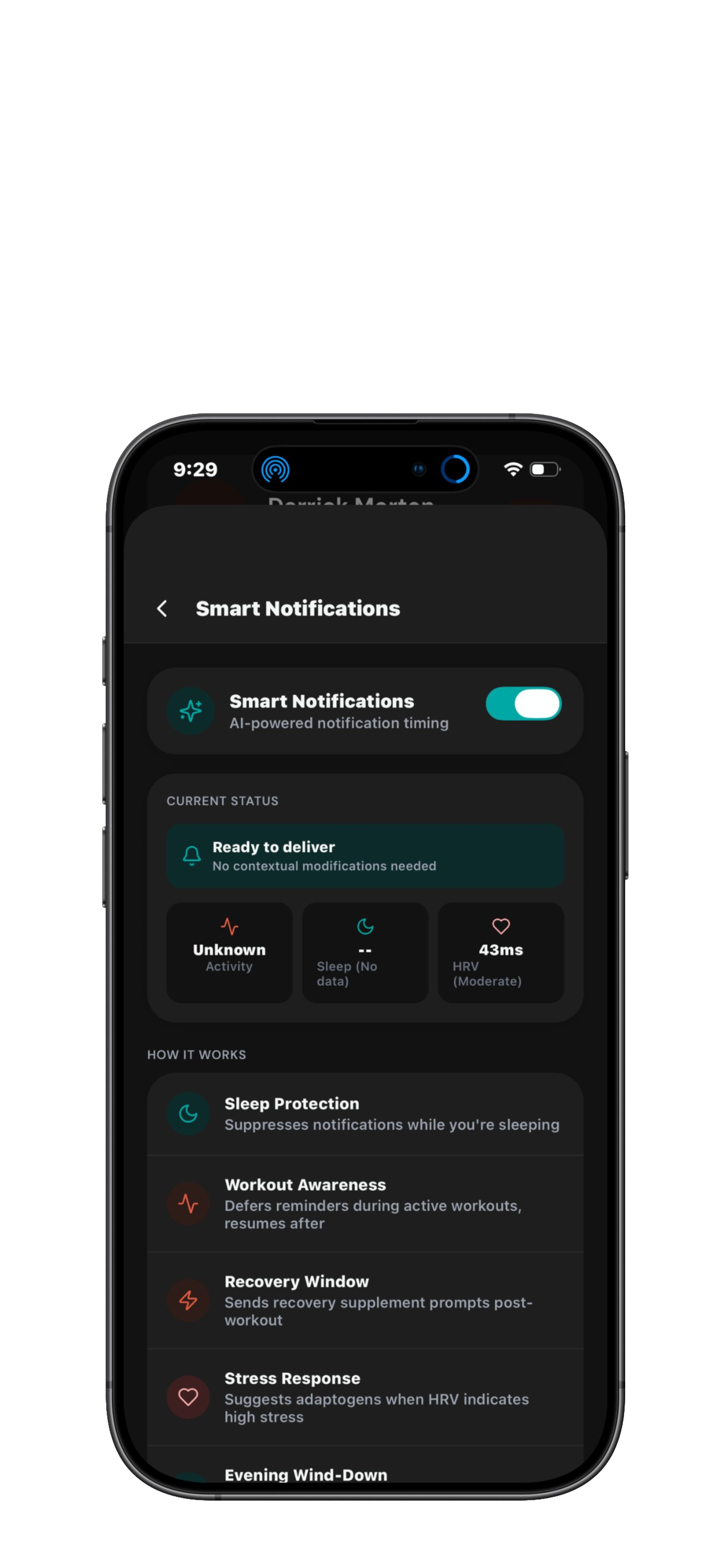 Smart Supplement Routine SuppleMindHQ — Smart supplement scheduling, powered by Apple Health